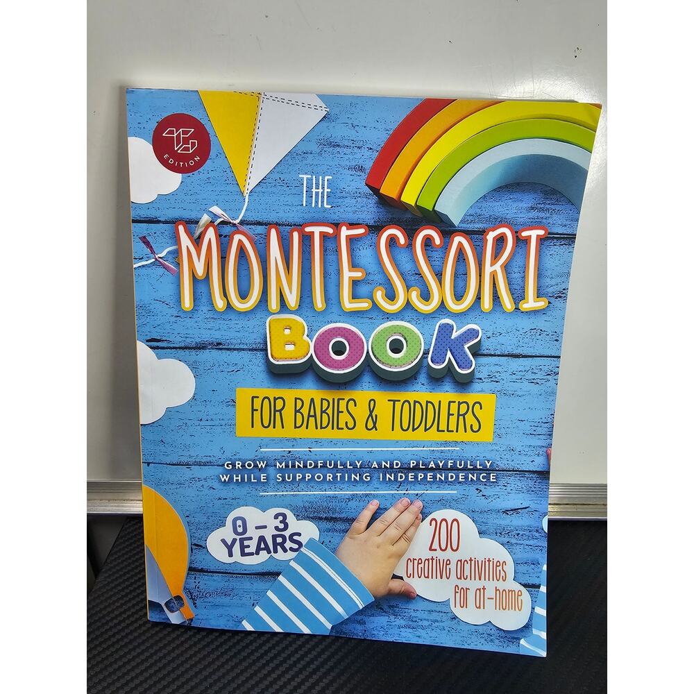 The Montessori Book for Babies and Toddlers: 200 creative ... by Stampfer, Maria